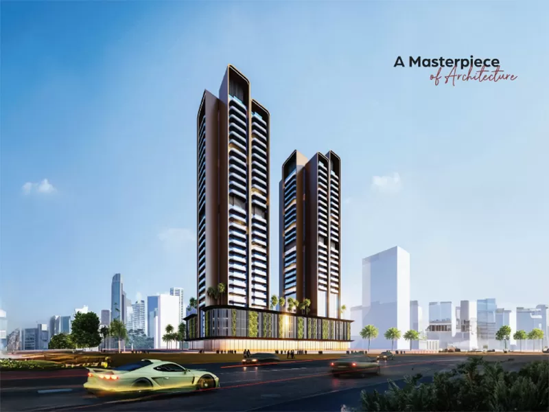 Guzel Tower by Tiger Group at JVT for sale